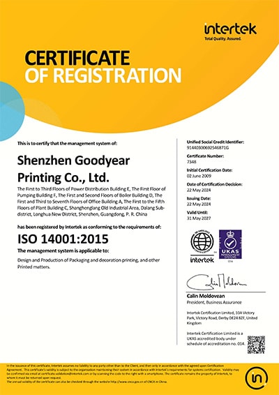 ISO 14001:2015