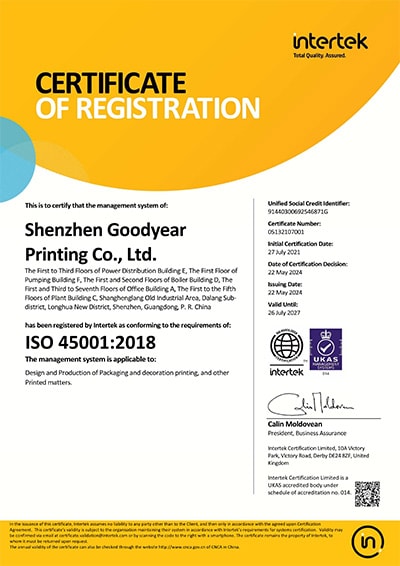 ISO 45001:2018