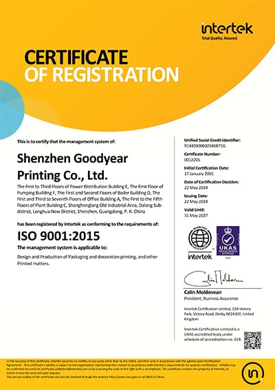 ISO 9001:2015